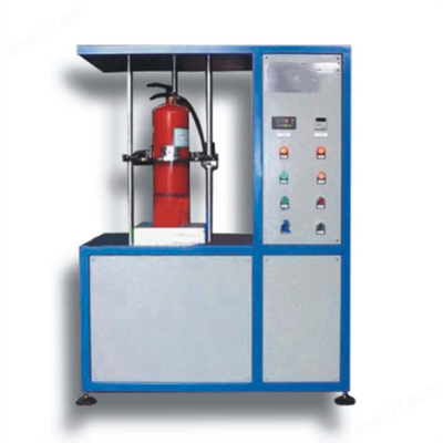 Máquina de ensaio de vibração de extintor de incêndio para ensaio de vibração de 1 kg ~ 8 kg Extintor de incêndio portátil