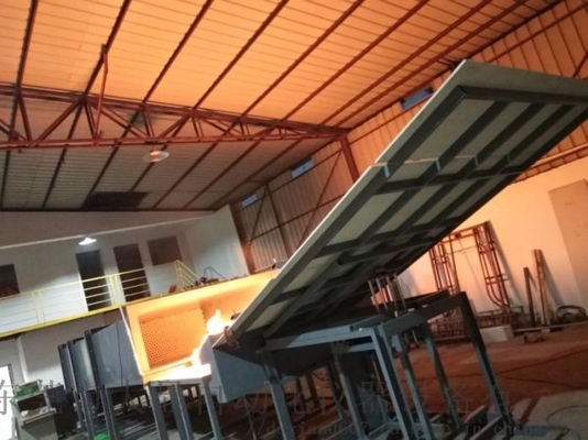 Máquina de ensaio de desempenho de material de cobertura Resistência ao fogo Retardante de chama Para células fotovoltaicas