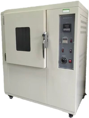 Máquina de ensaio de densidade de fumaça de plástico para medir a densidade óptica específica da fumaça gerada