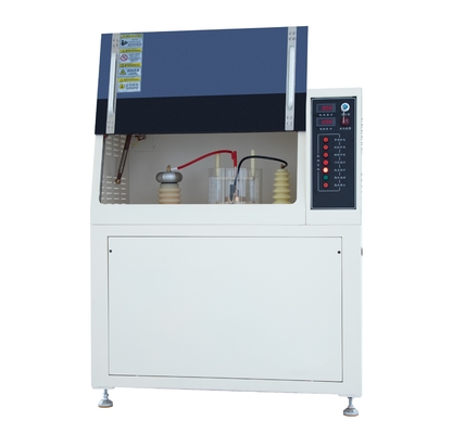Máquina de ensaio de resistência elétrica de materiais de isolamento sólidos, adequada para materiais de isolamento sólidos, tais como plásticos
