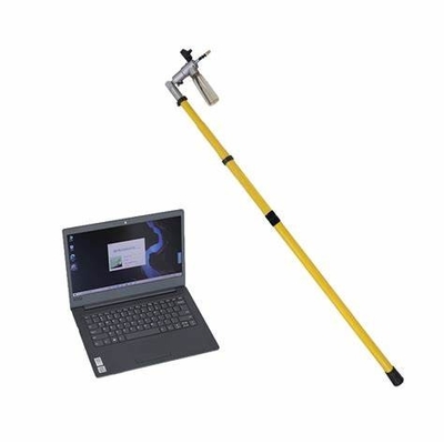 Máquina de ensaio de hidrofobidade de isolador composto para detecção em linha da hidrofobidade do isolador