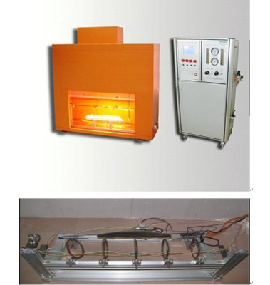 Máquina de ensaio de resistência ao fogo de fios e cabos Características de resistência ao fogo de cabos com isolamento mineral