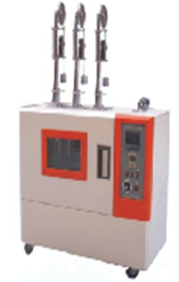 Máquina de ensaio de deformação por aquecimento de fios para testar o grau de deformação térmica dos materiais