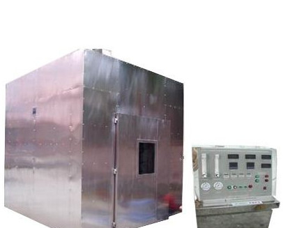 Equipamento de ensaio de combustão de integridade dos cabos e linhas de cabos ópticos Teste da capacidade dos fios e cabos