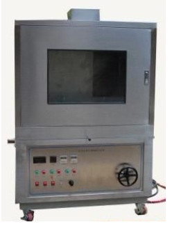 Máquina de ensaio de combustão de carga de cabo de mineração utilizada para testar as características de combustão do MT 818-2009