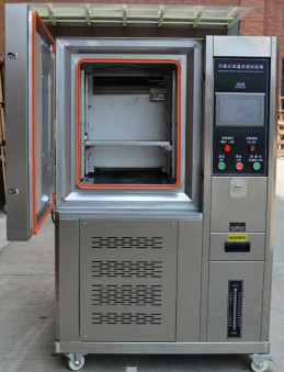 Máquina de ensaio de temperatura e umidade constantes 80L -60°C ~ 150°C Especificações técnicas
