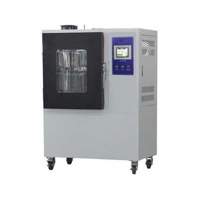 Máquina de ensaio de resistência ao ozono para materiais não reativos ao ozono para estimar a resistência do elastomero