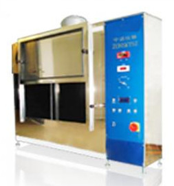 Máquina de ensaio de inflamabilidade vertical Determinação do desempenho de combustão de materiais não metálicos
