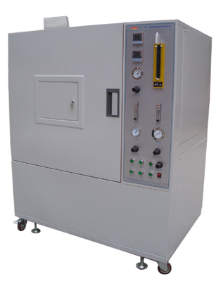 Máquina de teste de densidade de fumaça de plástico Desenvolvido um novo tipo de equipamento de teste para medir a densidade de fumaça