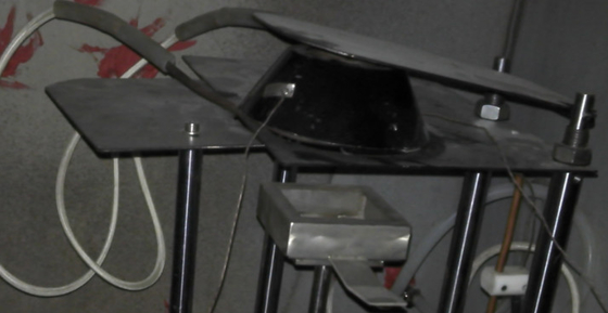 Máquina de teste de densidade de fumaça de plástico Desenvolvido um novo tipo de equipamento de teste para medir a densidade de fumaça