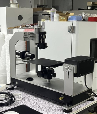 Máquina de ensaio de hidrofobidade de isolador composto para detecção on-line da hidrofobidade