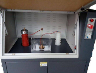 Máquina de teste de tensão de resistência de cabo terminação automática de alta tensão saída deste instrumento é tensão AC