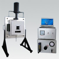 Equipamento de ensaio do índice de propagação do fogo para materiais e estruturas de construção