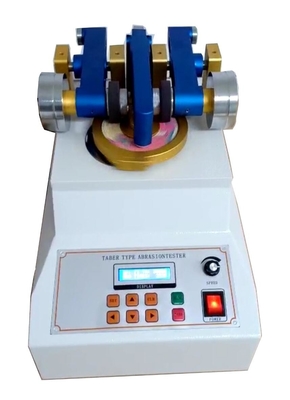 DX8380 Máquina de ensaio de desgaste de borracha e plástico TABER Tester de abrasão