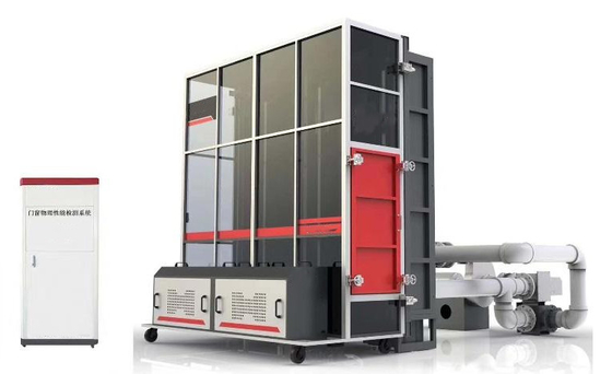 DX8685 Equipamento de teste de desempenho de portas e janelas, em conformidade com o GB/T 7106-2019