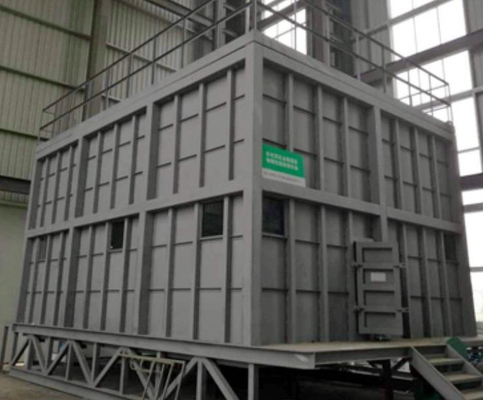 DX8785 Máquina de teste de resistência ao vento do sistema de telhado, Equipamento de teste de resistência ao vento do telhado