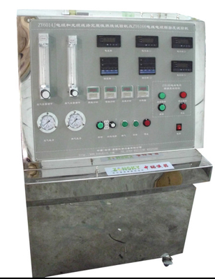 Máquina de teste de combustão de integridade de cabo e linha de cabo óptico, teste da capacidade de fios e cabos