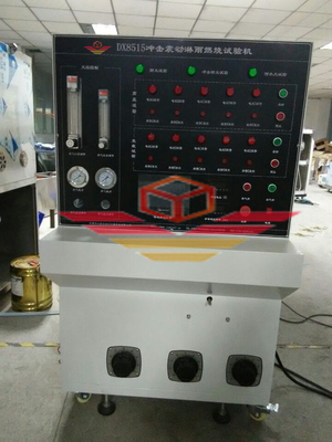 Equipamento de ensaio de queima por chuva e vibração por impacto Inclui ensaio de resistência ao fogo