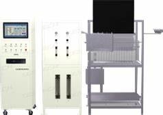 Equipamento de ensaio da propagação da chama em placas radiantes, teste da inflamabilidade dos materiais e espumas da superfície do edifício