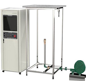 Equipamento de ensaio de combustão de revestimento ignífugo para determinação da resistência à chama