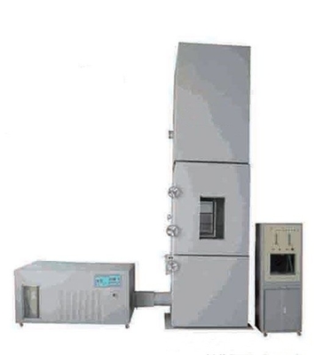Equipamento de ensaio da resistência à chama dos materiais de construção para determinar se os materiais de construção são inflamáveis