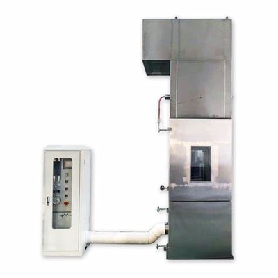 Equipamento de ensaio da resistência à chama dos materiais de construção para determinar se os materiais de construção são inflamáveis