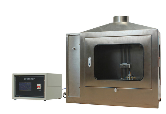 Equipamento de ensaio de inflamabilidade de materiais de construção à prova de fogo, para avaliar se os materiais de construção têm inflamabilidade