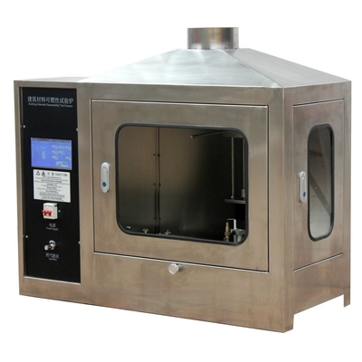 Equipamento de ensaio de inflamabilidade de materiais de construção à prova de fogo, para avaliar se os materiais de construção têm inflamabilidade