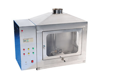 Equipamento de ensaio de inflamabilidade de materiais de construção à prova de fogo, para avaliar se os materiais de construção têm inflamabilidade