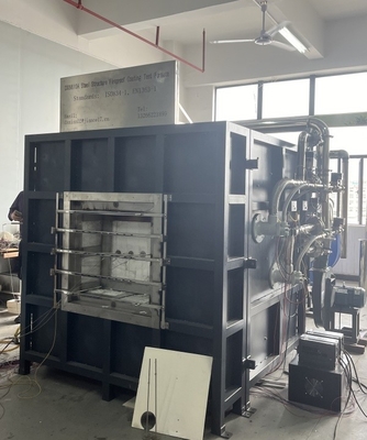 Forno de ensaio de revestimento ignífugo de estruturas de aço Teste de resistência ao fogo de revestimentos ignífugos de estruturas de aço