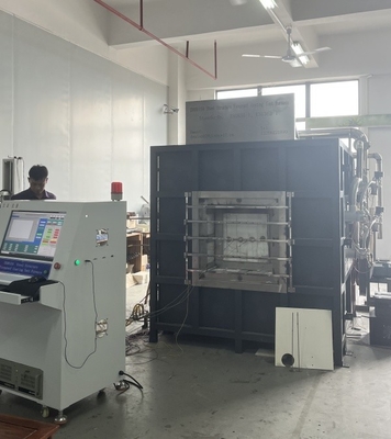 Forno de ensaio de revestimento ignífugo de estruturas de aço Teste de resistência ao fogo de revestimentos ignífugos de estruturas de aço