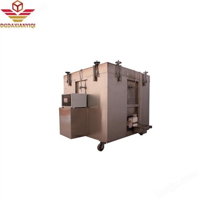 Forno de ensaio de revestimento ignífugo de estruturas de aço Teste de resistência ao fogo de revestimentos ignífugos de estruturas de aço