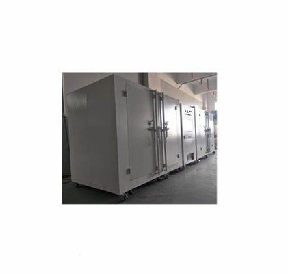 Equipamento de ensaio de temperatura máxima para materiais de isolamento térmico para avaliação da temperatura máxima de utilização