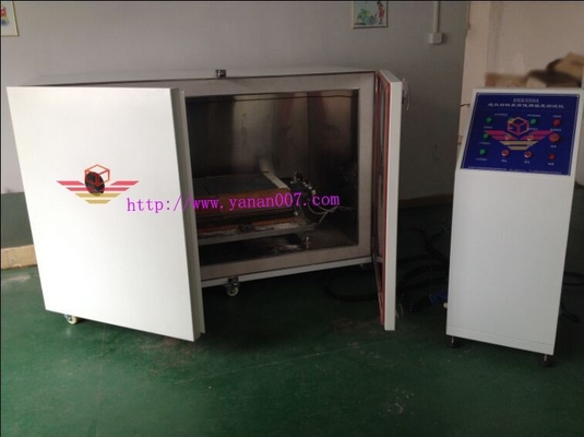 Equipamento de ensaio de temperatura máxima para materiais de isolamento térmico para avaliação da temperatura máxima de utilização