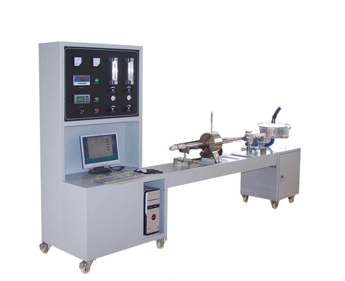 Dispositivo de ensaio de toxicidade do fumo do material Método de gaiola de esquilo para os perigos de toxicidade dos gases de combustão do equipamento de ensaio