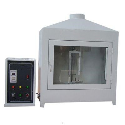 Equipamento de ensaio de inflamabilidade para materiais de construção à prova de fogo
