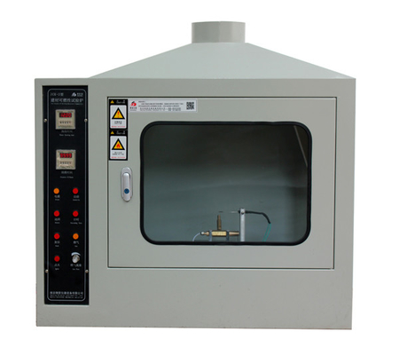 Equipamento de ensaio de inflamabilidade para materiais de construção à prova de fogo