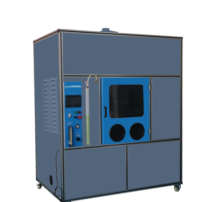 Equipamento de ensaio de combustão Câmara de ensaio de combustão vertical e horizontal, grande gabinete de combustão