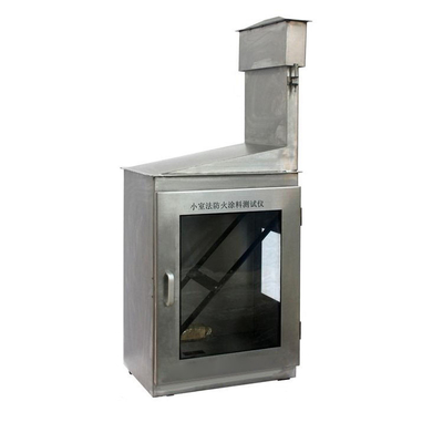 Equipamento de ensaio de combustão de revestimento retardador de fogo Método de ensaio de sala pequena