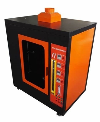 Equipamento de ensaio de combustão vertical para espuma rígida que avalia o desempenho de combustão vertical da espuma rígida