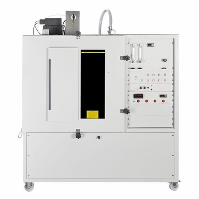 Equipamento de ensaio de densidade de fumaça de decomposição de materiais de construção para a determinação da produção de fumaça estática