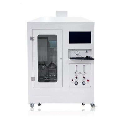 Equipamento de ensaio de densidade de fumaça de decomposição de materiais de construção para a determinação da produção de fumaça estática