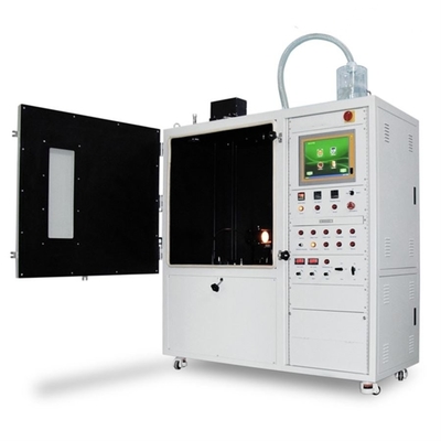 Equipamento de ensaio de densidade de fumaça de decomposição de materiais de construção para a determinação da produção de fumaça estática