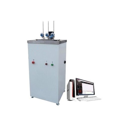 Deformação térmica Vicat Equipamento de ensaio de temperatura do ponto de amolecimento para a determinação da deformação térmica