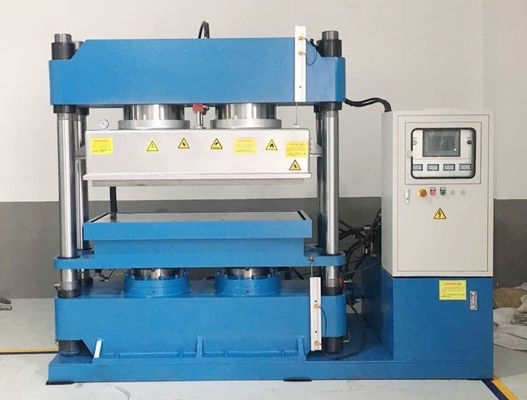 Vulcanizador de chapas, uma máquina de vulcanização plana de 25 toneladas para prensagem de todos os tipos de produtos moldados