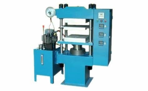 Vulcanizador de chapas, uma máquina de vulcanização plana de 25 toneladas para prensagem de todos os tipos de produtos moldados