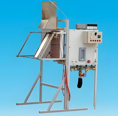 Equipamento de ensaio do índice de propagação do fogo para materiais e estruturas de construção
