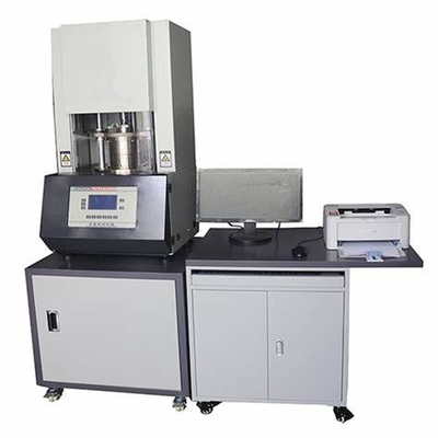 Equipamento de ensaio de vulcanização sem rotor, medindo o tempo de queimação e o tempo de vulcanização positiva