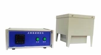 Equipamento de ensaio de temperatura de pontos de plástico, que ajuda a testar as propriedades de combustão e retardador de chama do plástico