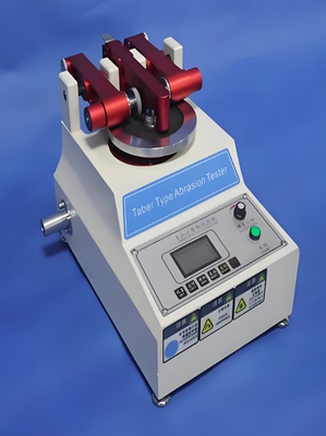DX8380 Máquina de ensaio de desgaste de borracha e plástico TABER Tester de abrasão
